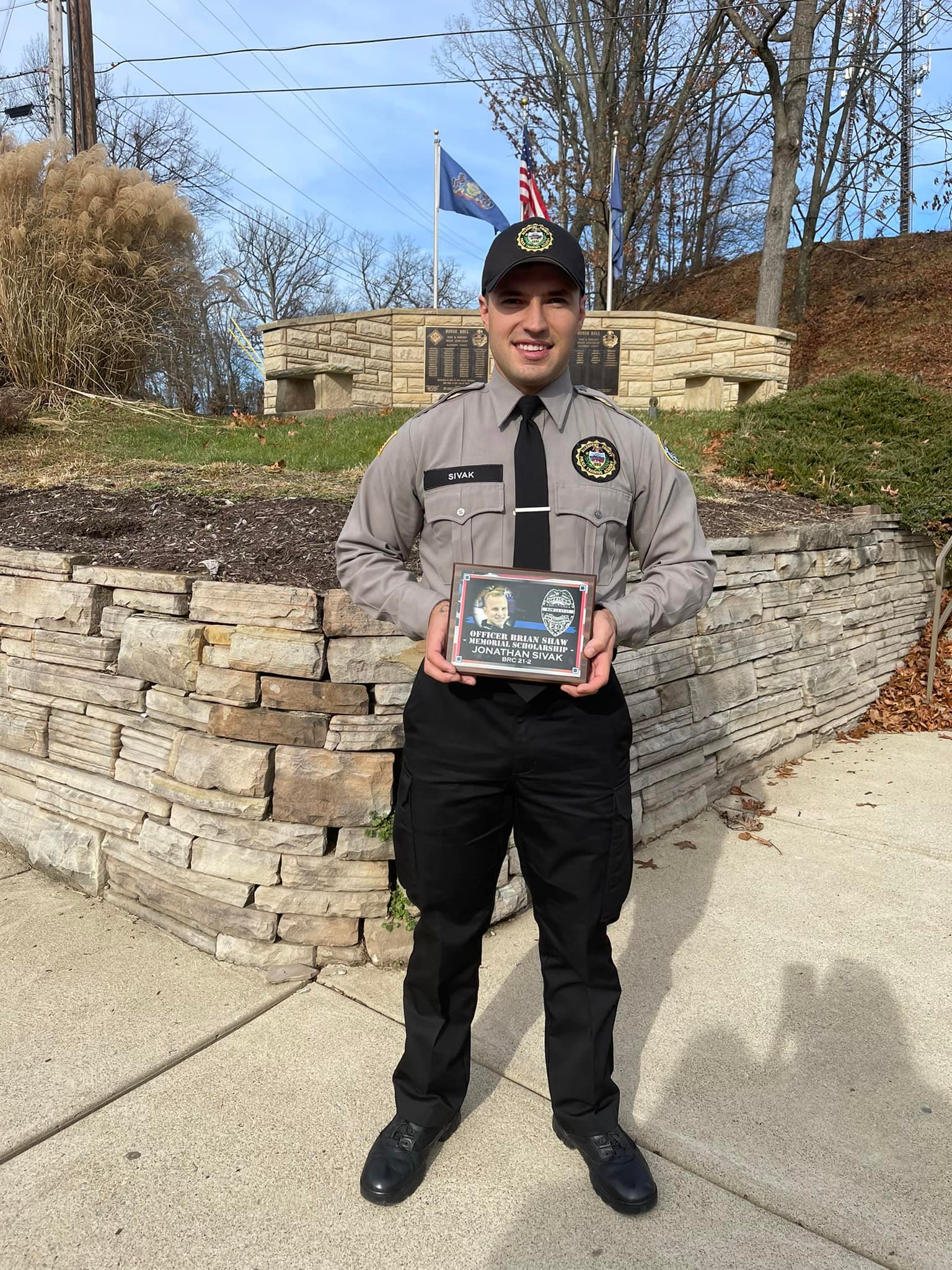 2021 - BRC 21-2 - Jonathan Sivak | Officer Brian Shaw